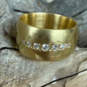 Diamond Procession Ring by Sarah McGuire.